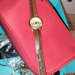 Vintage Guess Watch Missing Back