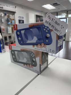  🎮 Switch Lite Deal Just Landed – Only $169 or $1 Down!