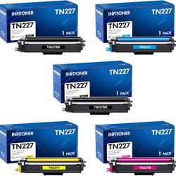 TN227 TN 227BK/C/M/Y High Yield