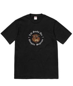 Supreme life sucks tee size XL BRAND NEW