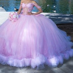 Quinceañera dress