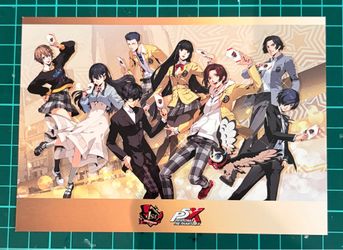 Anime Expo 2026 Persona 5 The Phantom X In Game Item Gift