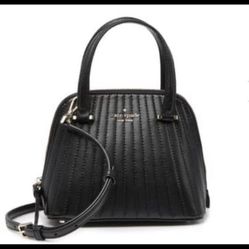 New Kate Spade Quilted Dome Satchel Crossbody Bag
