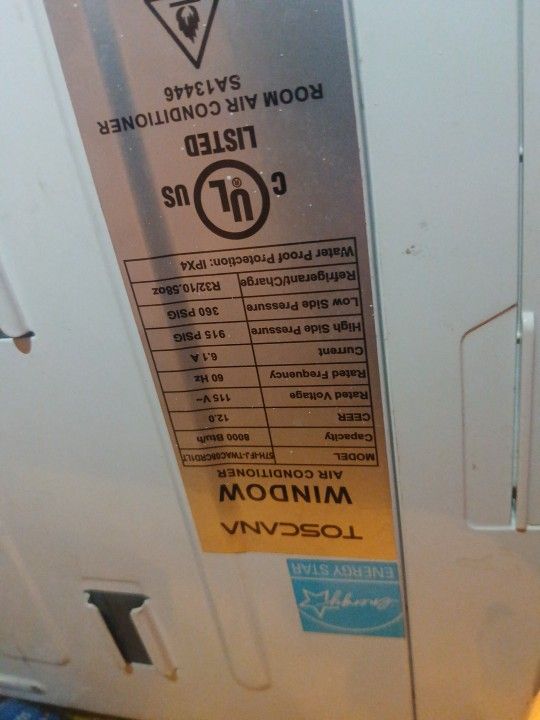 Window Ac Unit  8000 B