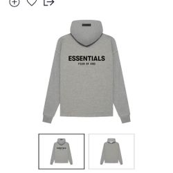 Essentials Hoodie 
