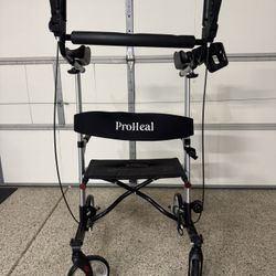 2 in 1 Folding Rollator Walker