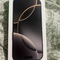 Iphone 16 Pro 256 Gb Umbloked New