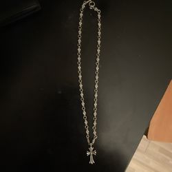silver Cross Chain