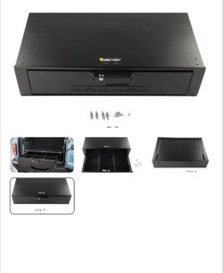 21-26 Ford Bronco cargo storage drawer