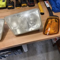 Ford Ranger 2002 Edge Headlights 