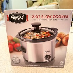 Parini 2qt Slow Cooker