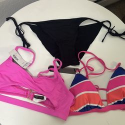Swimsuit tops & bottom