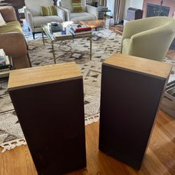JBL speakers and Sony Power Amp 