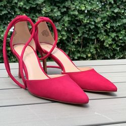 Pink Nine West Heels 
