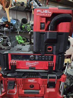 Milwaukee Packout And Tools
