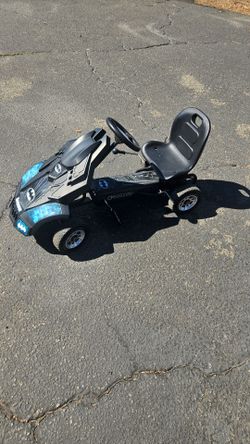Hauck Batmobile Pedal Go Kart ride on ages 4+