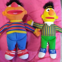 Ernie And Bert Are Older But Look Like New From Sesame Street Won't Last Only $20