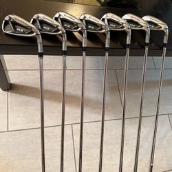 Golf clubs