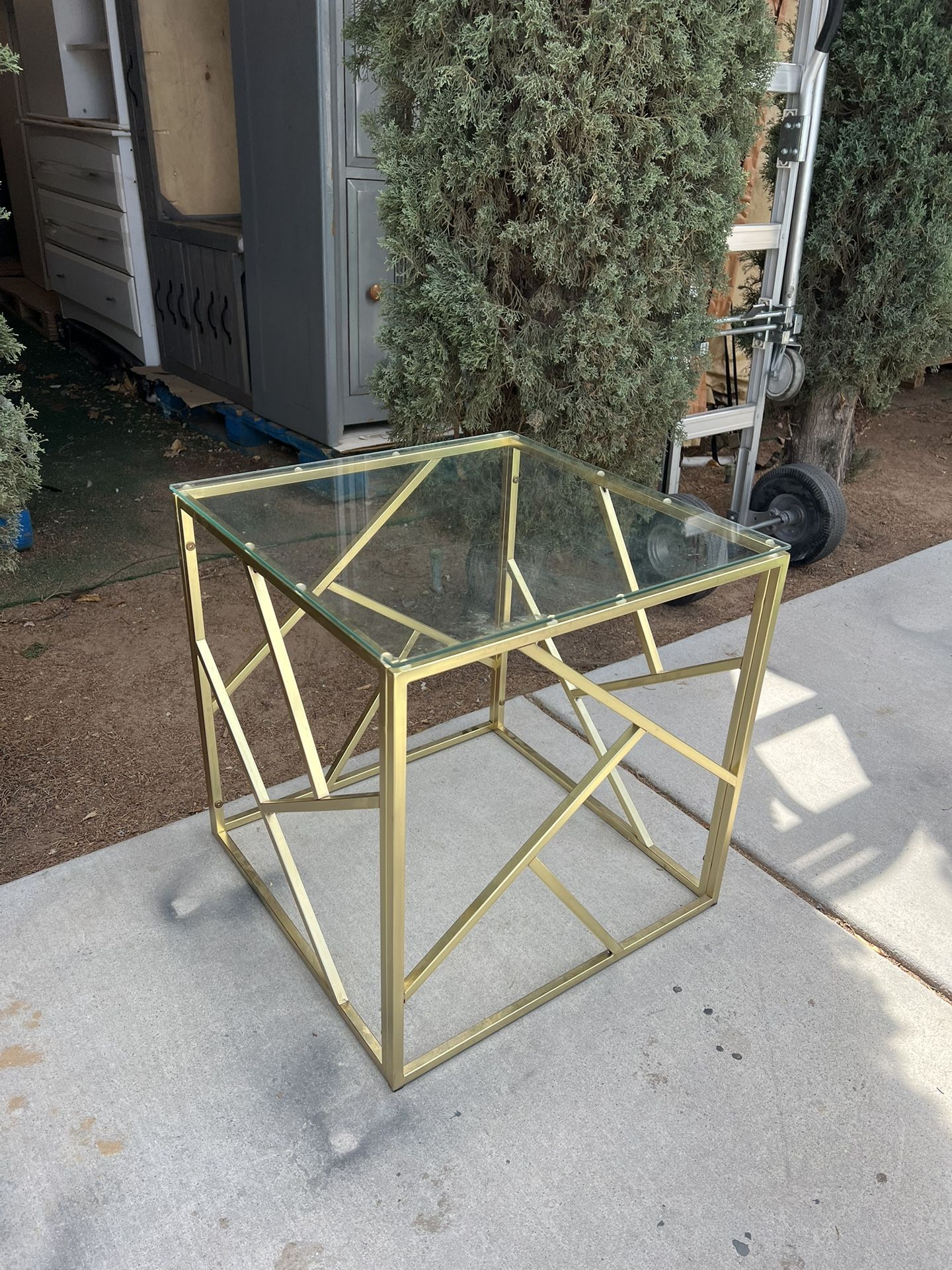 Gray & Silver Side Tables! $50/EACH