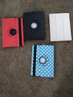 iPad air case $20