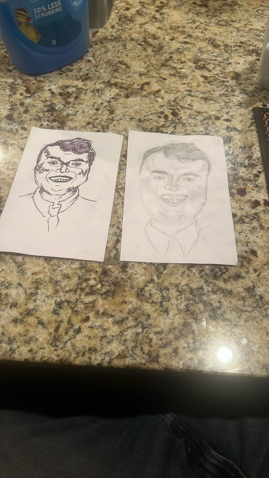 Charlie Kirk Artistic Drawing