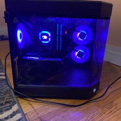 High-End Gaming PC – Ryzen 7 / RTX 4060 / 1TB / Hyte Y60 Case