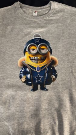 Cowboys Minion Sweater