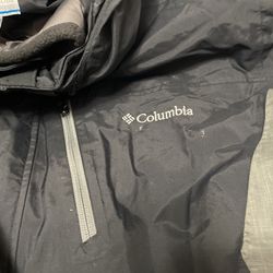 Columbia Brand Extra Large Black