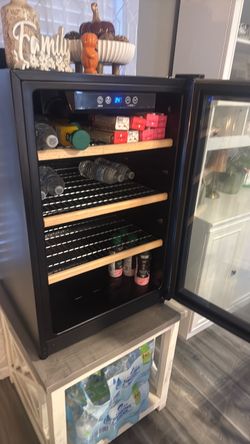 Working fridge