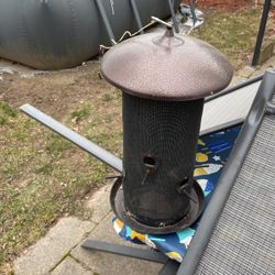   Copper  Bird Feeder 