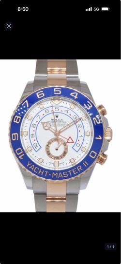 Rolex Yacht Master ll