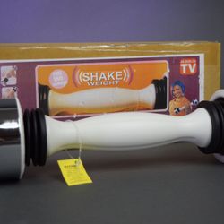 “As Seen On TV”  “Shake Weight” 2.5 Lb Hand Weight.