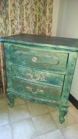 Hand painted furniture