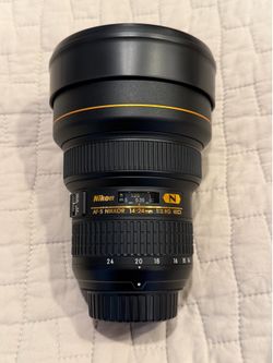 Nikon 14-24mm (Almost Unused)