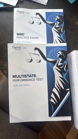 BAR EXAM MATERIALS
