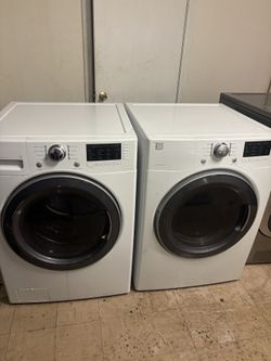 Kenmore Washer And Gas Dryer