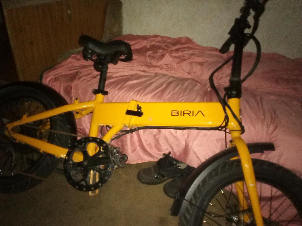 Biria: Folding Electric Bike 2 