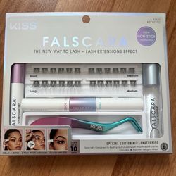 KISS Falscara Lash Extension Kit