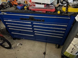 Matco Tool Box with tools
