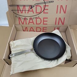 Made In 12" Carbon Steel Frying Pan