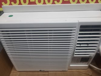 Air Conditioners
LG 8,000 BTU COOL/HEAT Window Air Conditioner
