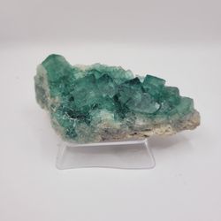 Green Cubic Flourite 