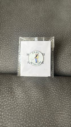 New Happy Gilmore It’s All In The Hips Golf Ball Marker