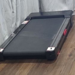 Walking Pad Treadmill with 12% 9-Level Auto Incline, 450 lbs Capacity RGB LED Screen, Bluetooth Speaker Under Desk Treadmill