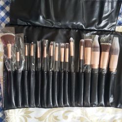 16pcs Luxury makeup brush set