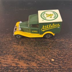 1991 Oakland Athletics Matchbox Car