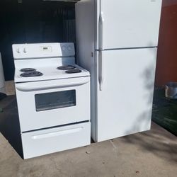 Refrigerator And Electric Stove In Good Condition And Warranty Works Great 19th Ave And Baseline 