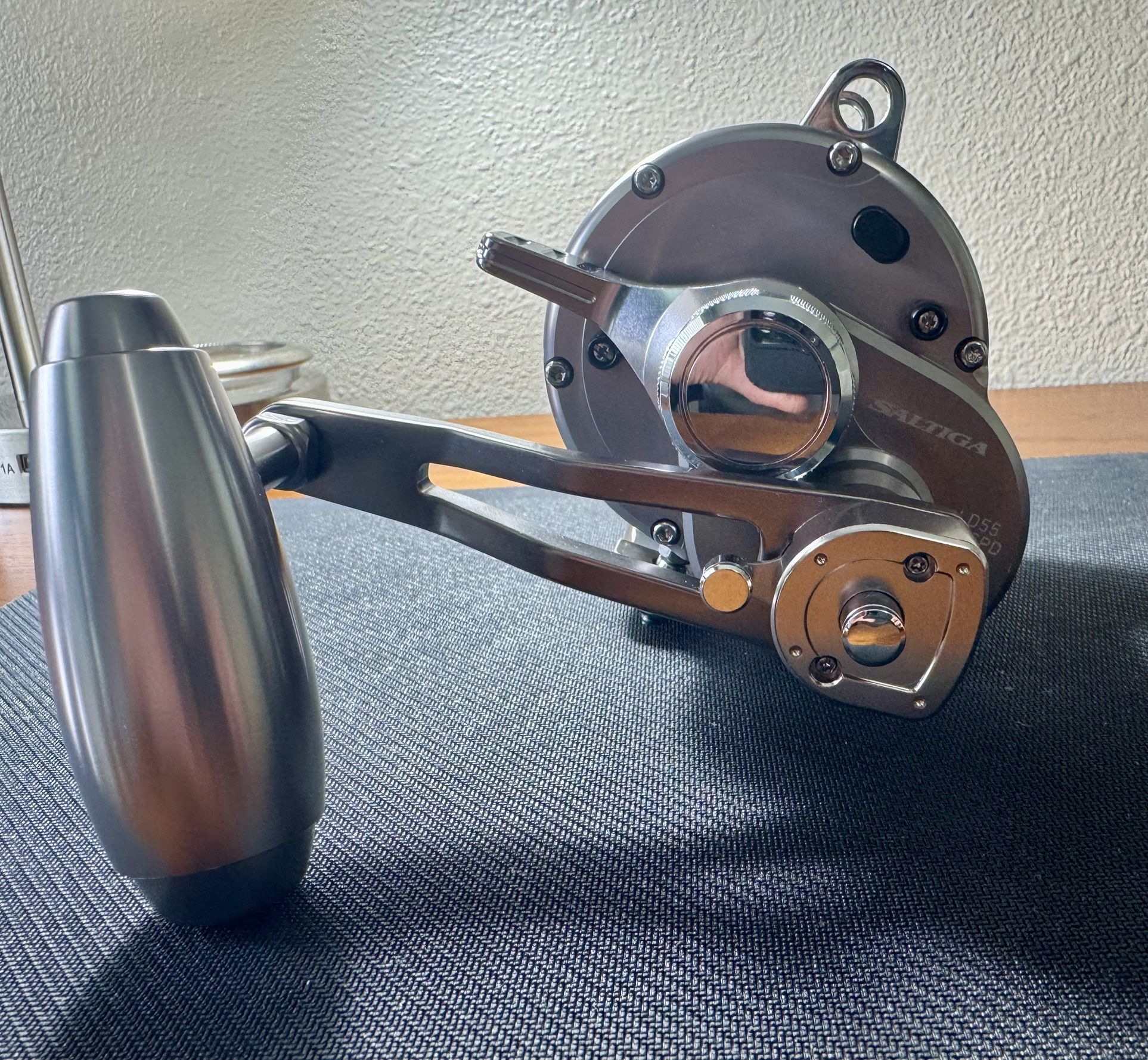 Daiwa Saltiga LD55 2SPD