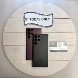 🔥 Best-Selling Model - Samsung Galaxy S22 Ultra 5G - $1 DOWN Available