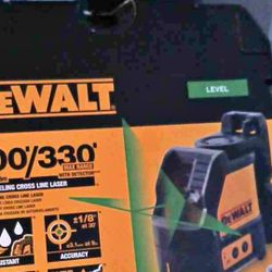Laser Dewalt Verde